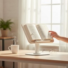 Canarino Ayarlanabilir Tablet ve Kitap Okuma Standı, Katlanabilir Masaüstü Tutucu, Ergonomik Tasarım, Sağlam Alüminyum Alaşım, Ev/ofis Kullanımı Için Evrensel Destek | R28