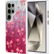 SDT Newface Samsung Galaxy S23 Ultra Kılıf Blade Aynalı Desenli Kapak - Desen 3