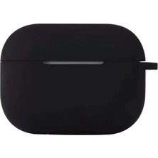 A-Luxe Newface Apple Airpods Pro 3 (3.nesil) Hang Kılıf - Siyah