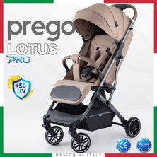 Prego Lotus Pro Kabin Boy Bebek Arabası - Tek Elle Katlanır -Hafif -Uv Tenteli - Yağmurluk-Ayak Örtüsü-Kılıf