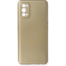 SDT Newface Realme 7 Pro Kılıf First Silikon - Gold