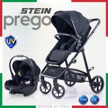 Prego Stein Çift Yönlü Portbebeli Travel Sistem Bebek Arabası Uv Tenteli
