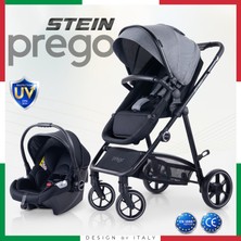 Prego Stein Çift Yönlü Portbebeli Travel Sistem Bebek Arabası Uv Tenteli