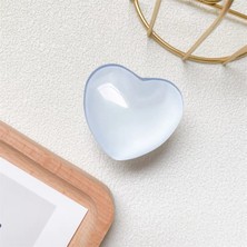 Edelfu Popsocket Kalpli Telefon Tutucu, Yapıştırmalı Epoksi Cam Yüzey Parmak Tutucu Standlı