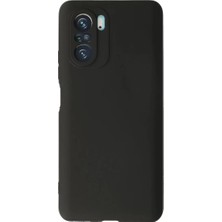 SDT Newface Xiaomi Poco F3 Kılıf First Silikon - Siyah