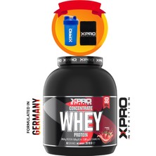 Xpro Nutrition Xpro Concentrate Whey Protein Tozu 2016gr - Çilek Aromalı Kaliteli Protein Desteği