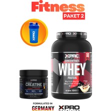 Xpro Nutrition Whey Birthdaycake 1024 gr + 250 gr Creatine Paketi