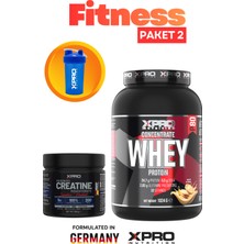 Xpro Nutrition Whey Bisküvi 1024 gr + 250 gr Creatine Paketi