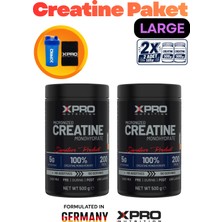 Xpro Nutrition Xpro Xl Creatıne Paketi (TOPLAM:1000GR) 200 Servis