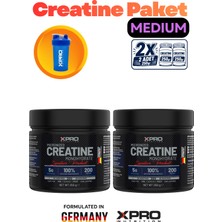 Xpro Nutrition 2'li Eco Creatine Paketi 500 gr Toz Formda Yüksek Kaliteli Kreatin Monohidrat