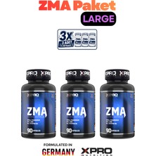 Xpro Nutrition Xpro 3'lü Xl Zma Paketi (90+90+90 - 270 Kapsül) 135 Servis