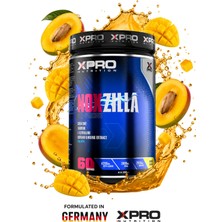 Xpro Nutrition Noxzilla Pre-Workout Mango Aromalı Toz 1098 GR Türkiye Menşeli