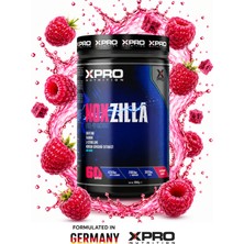 Xpro Nutrition Noxzilla Pre-Workout Toz 1080 gr - Ahududu aroma