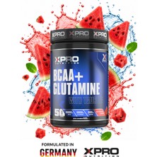 Xpro Nutrition Bcaa + Glutamine 600GR - Karpuz Aromalı