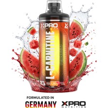 Xpro Nutrition Xpro L-Carnitine Thermo 1000ml Türkiye Menşeli Sıvı Formda L-Karnitin İçeren Enerji Desteği