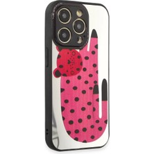 A-Luxe Newface Apple iPhone 12 Pro Max Kılıf Mirror Desenli Kapak - Mirror - 12