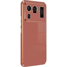 A-Luxe Newface Xiaomi Mi 11 Ultra Kılıf Volet Silikon - Kırmızı
