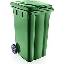 Canarino 240 Lt Bahçe Çöp Konteyneri