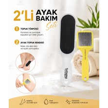ERHCE Topuk Törpüsü + Topuk Rendesi Pürüzsüz Ayak Topuğu Için Solingen Ocean Set