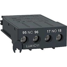 Schneider Electric LUA1C11 - Tesys U Aux Contact Block 1no+1nc