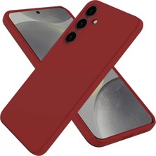 SDT Newface Samsung Galaxy A26 Kılıf First Silikon - Kırmızı