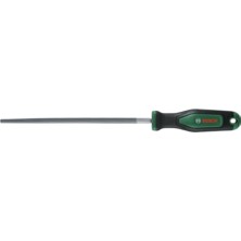 Bosch 8" Yuvarlak Metal Eğe 200 mm Orta Diş – Ergonomik Saplı 1600A03DR9