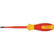 Bosch Profesyonel Izoleli 1000 Volt Tornavida Pz1 x 100 mm (1600A02ND1)
