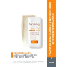 Avene SunsiStick KA SPF 50+ Aşırı Hassas Bölgeler İçin Güneşten Koruyucu Stick 20 gr