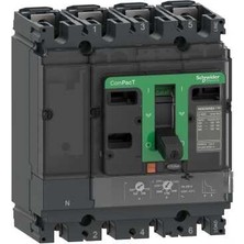 Schneider Electric C16N6TM125 - NSX160N 50KA Ac 4P3D 125A Tmd