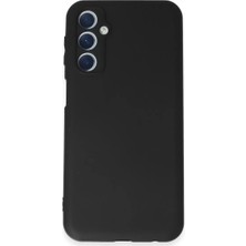 A-Luxe Newface Samsung Galaxy M34 5g Kılıf First Silikon - Siyah