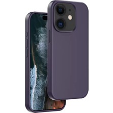 SDT Venco Apple iPhone 11 Home Magsafe Kapak - Derin Mor