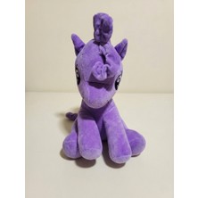 Peluş Unıcorn At 30 cm Açık Mor
