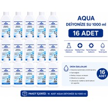 Aqua Distile Su 1000 ml 16 Adet
