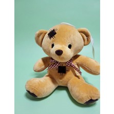 Peluş Ayıcık 30 cm Açık Kahverengi