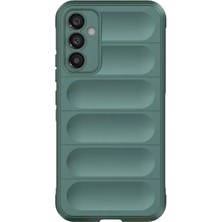 A-Luxe Newface Samsung Galaxy A16 5g Kılıf Optimum Silikon - Koyu Yeşil