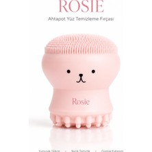 Rosie Ahtapot Yüz Temizleme Fırçası - Açık Pembe