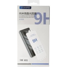 SDT Newface Samsung Galaxy A03S Uv Polymer Nano Ekran Koruyucu