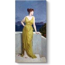 Canarino Frederick Goodall - Mrs Kettlewell Tablosu 50 x 100