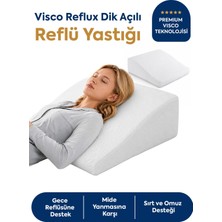 Homedius Viscotherm Reflux Dik Açılı Reflü Yastığı