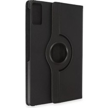 A-Luxe Newface Xiaomi Redmi Pad Kılıf 360 Tablet Deri Kılıf - Siyah
