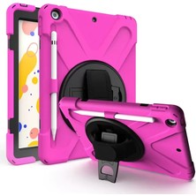 A-Luxe Newface Apple iPad 5 Air 9.7 Kılıf Amazing Tablet Kapak - Pembe