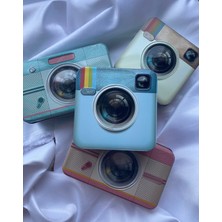 Tatlış Dükkan Metal Instagram Detaylı Fotoğraf Kutusu / Düzenleyici Organizer Kutu 1 Adet