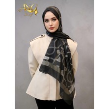 Ang-Scarf Kemer Desen İthal İplik Soft Şal