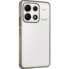 A-Luxe Newface Xiaomi Poco X6 Pro Kılıf Razer Lensli Silikon - Gold
