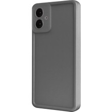 SDT Newface Samsung Galaxy A07 4g Viera Silikon - Gri