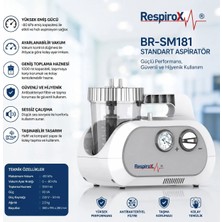 Respirox Taşınabilir Elektrikli Medikal Aspiratör