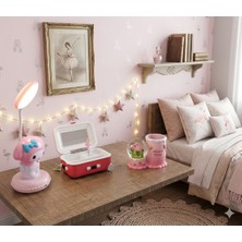 Ayder Online Satış Dünyanın En Şirin Üçlüsü Bir Arada! (Flamingo  Figürlü Kar Küresi + Balerinli Takı Kutusu + My Melody LED Lamba)