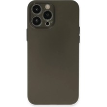 SDT Newface Apple iPhone 13 Pro Kılıf Puma Silikon - Gri