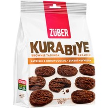 Züber Orijinal Yulaflı Kurabiye 80 gr Kakaolu