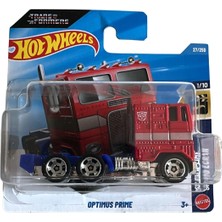 Hot Wheels Optimus Prime